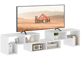 TV Stand for TVs up to 75 Inches, Free Combination TV Unit with Storage Shelves, Extendable T3398P342270
