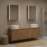 Bathroom Cabinet Set 5 pcs Artisan Oak Engineered Wood 3406454