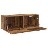 Wall-Mounted Cabinet Wall-mounted Old Wood 100 x 36.5 x 35 cm 879570
