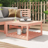 Garden Table 82.5x82.5x45 cm Solid Wood Douglas 824146