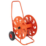 Hose Reel Cart for 140 m 3/4" Hose Steel 4005287