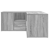 Corner Cabinet Grey Sonoma 160x40x45 cm Engineered Wood 3307824