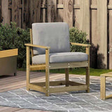 Garden Chair 62x56x77 cm Impregnated Wood Pine 832629