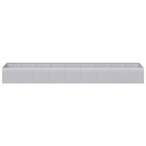 Planter 360x80x40 cm Galvanised Steel 860771