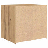 Bedside Cabinet Artisan Oak 50 x 40 x 45 cm Engineered Wood 862182