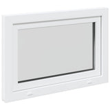 Basement Window "RISOR" 90x50 cm Tilt&Turn DIN Left White 4108315