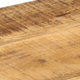 Sideboard 110x30x74 cm Rough Mango Wood 328275