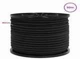 Bungee Cords with Hooks 8 mm Black PP and Rubber 42047662