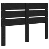 Headboard Black Oak Engineered Wood 887538