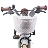 Kids Bike 12 Inches for 2-4 Years Old Light Grey 42009444