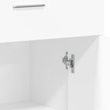 Sideboard White 60x30x84 cm Engineered Wood 840492