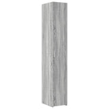 Highboard Grey Sonoma 30x42,5x185 cm Engineered Wood 3281397