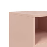 TV Cabinet Pink 68x39x60.5 cm Steel 846549