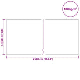 Pond Fleece Folding Grey 1 x 25 m Polyester and Cotton 4013446