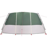 Family Tent 12-Person Green and White 760 x 645 x 230 cm 42004059