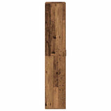 Highboard Old Wood 80 x 35 x 180 cm Engineered wood 3365561