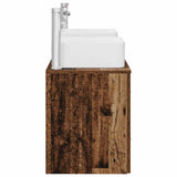 Bathroom Cabinet Set 3 pcs Old Wood 49.5 x 41 x 63 cm 3405825