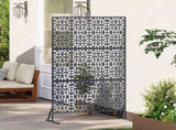 Privacy Screen Anthracite 100 x 50 x 180 cm Steel 868572