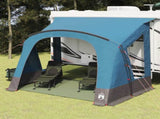 Caravan Tent 3-Person 3-Person 330 x 252 x 245 cm Blue 42001081