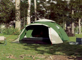 Camping Tent Dome 3-Person Green Quick Release 4004226