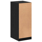 Wardrobe with Shelf with Storage Black Oak 41 x 48 x 102 cm 879647