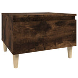 Side Tables 2 pcs Smoked Oak 50x46x35 cm Engineered Wood 819511