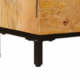 Storage Cabinets Brown 110 x 30 x 40 cm Solid Mango Wood 4104605