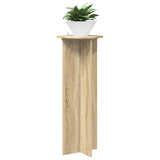 Plant Stand 2 pcs Sonoma Oak 40 x 100 cm Engineered Wood 899692
