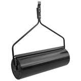 Garden Lawn Roller Push Black 63 L Iron 154466