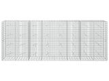 Gabion with 3.5 mm Wire and 5x10 cm Mesh 400x20x200 cm 3462674