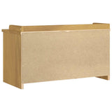 Hallway Bench SANDNES 87x40x50 cm Solid Wood Pine 4010458