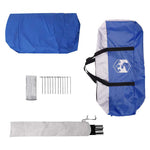 Party Tent Azure Blue Waterproof 4009546
