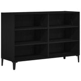 Sideboard Black Oak 103.5 x 35 x 70 cm Engineered Wood 862591
