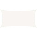 311236 Sunshade Sail 160 g/m White 2,5x5 m HDPE
