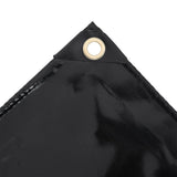 Tarpaulin 650 g/m 3x4 m Black 151351