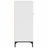 Bathroom Cabinet with Drawer High Gloss White 39.5 x 36 x 88 cm 883398