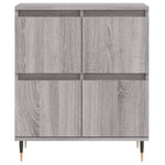 Sideboards 3 pcs Grey Sonoma Engineered Wood 3190195
