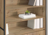 Tall Cabinets Artisian Oak 79 x 36 x 200 cm Engineered Wood 3403045