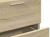 Sink Cabinet Sonoma Oak 40x37x59 cm Engineered Wood 848103