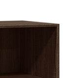 Wardrobe Brown Oak 77x48x102 cm Engineered Wood 840827