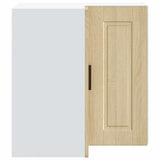 Kitchen Wall Corner Cabinet "Porto" Sonoma Oak Engineered Wood 854100