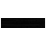 Stair Treads 8 pcs Brown Black 110x25x2 cm Solid Wood Oak 3283029