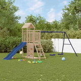 Outdoor Playset Solid Wood Pine 3155894
