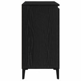Sideboard Black Oak 104 x 35 x 70 cm Engineered Wood 862597