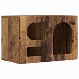 TV Cabinet Old Wood 60 x 35 x 40 cm Engineered Wood 891292