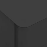Mobile File Cabinet Anthracite 30x45x59 cm Steel 335985