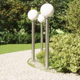 Bollard Lights 3 pcs 120 cm Stainless Steel IP44 4006098
