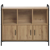 Sideboard Artisan Oak 97 x 33 x 81 cm Engineered Wood 8013865