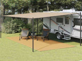 Tent Carpet Sand 250x500 cm HDPE 4002297