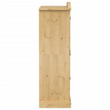 Wardrobe Corona 151.5x52x170 cm Solid Wood Pine 4005663